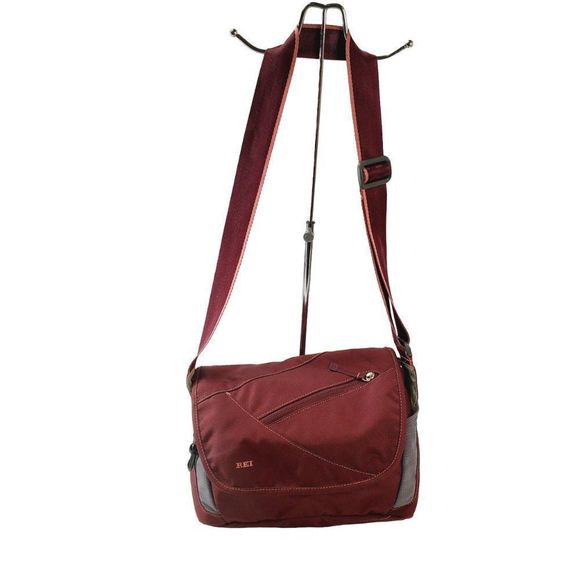 REI Bags Reiwomens Brown Adjustable Strap School College Crossbody